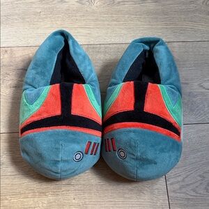 Boba Fett Slippers - Size 3-4